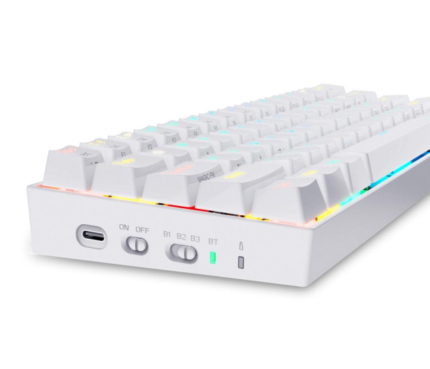Redragon Draconic 60% White - 610851 - zdjęcie 5